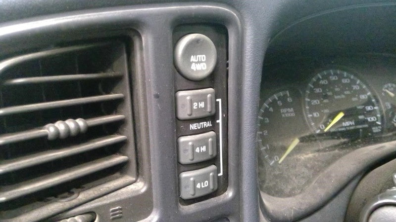 SILVRDO25 1999 Dash/Interior/Seat Switch 1879196