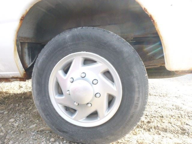 Wheel Srw 16x7 Steel 4 Slots Fits 08-19 21-26 FORD E350 VAN 1533693