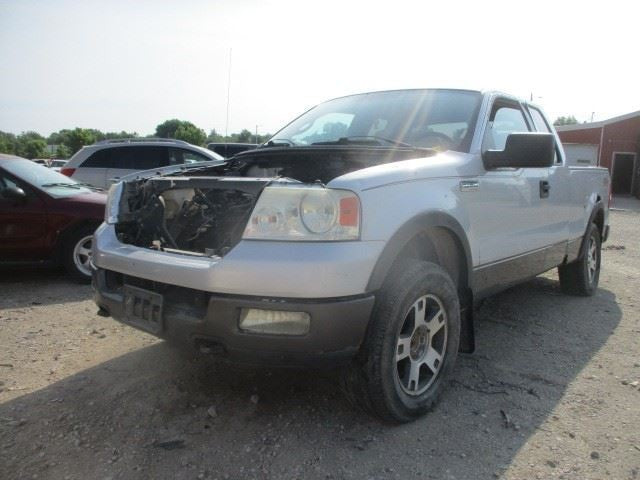 Steering Gear/Rack Power Rack And Pinion Fits 04-08 FORD F150 PICKUP 1