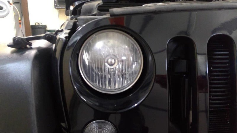 Passenger Headlight VIN W 6th Digit Jk Body Halogen Fits 07-18 WRANGLE