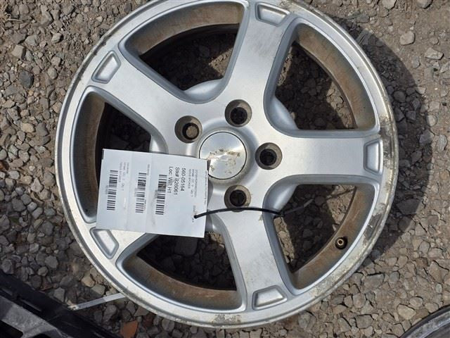 Wheel 16x6-1/2 Aluminum 5 Slot Machined Finish Opt QG9 Fits 03-05 IMPA