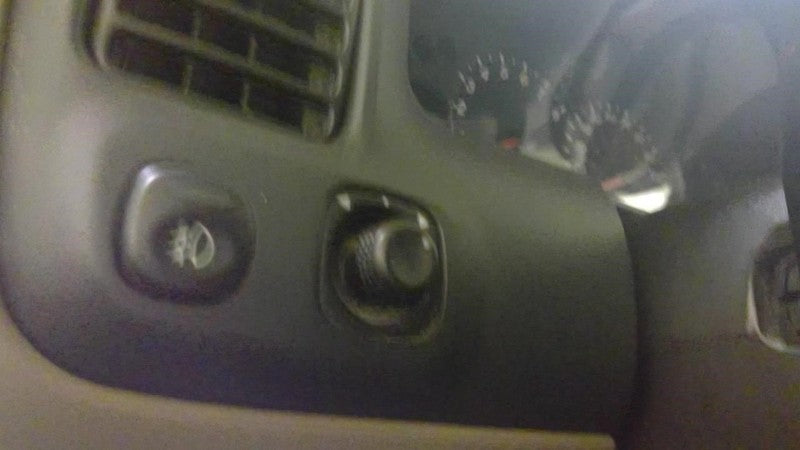 TRIBUTE 2001 Dash/Interior/Seat Switch 1802766