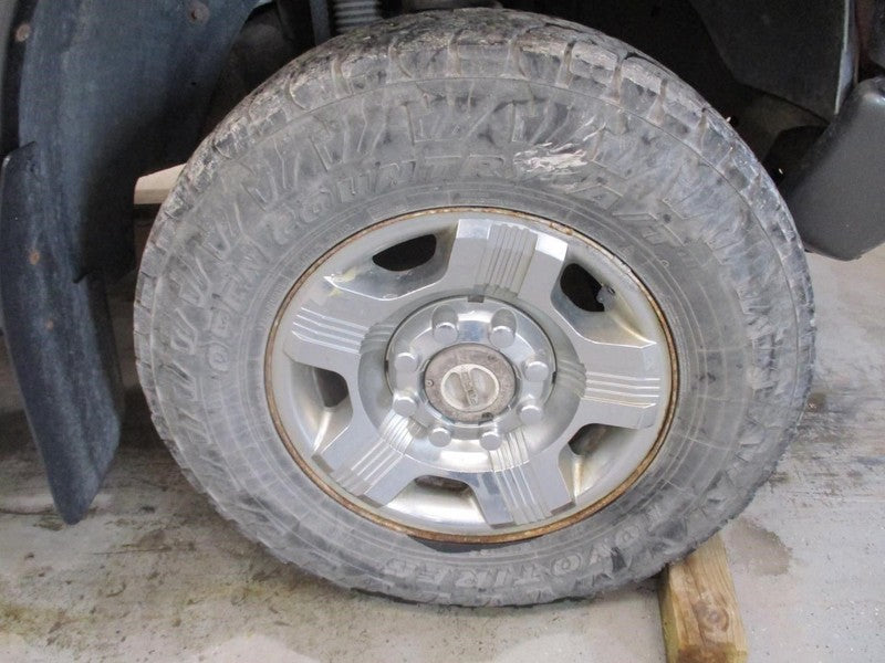Wheel 18x8 Srw 5 Spoke Steel Chrome Fits 08-10 FORD F250SD PICKUP 1916