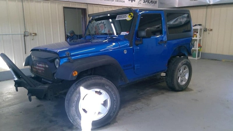 Driver Sun Visor VIN W 6th Digit Jk Body Fits 11-18 WRANGLER 1739456