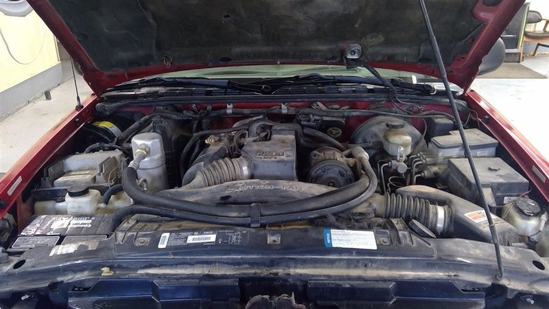 Power Steering Pump 4 Cylinder Fits 96-00 ISUZU HOMBRE 1706746