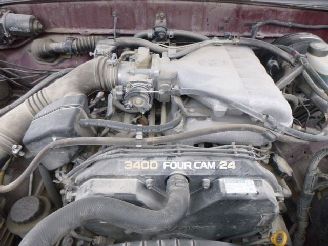 Passenger Right Headlight Fits 01-04 TACOMA 1212829