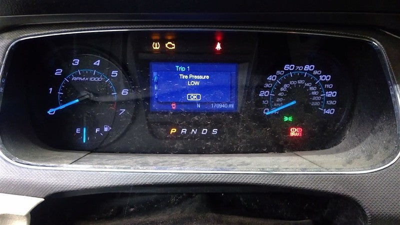 Driver Left Headlight Limited Halogen Fits 15-19 TAURUS 1660922
