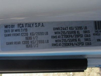 Automatic Transmission Fits 20-22 PROMASTER CITY 1548694