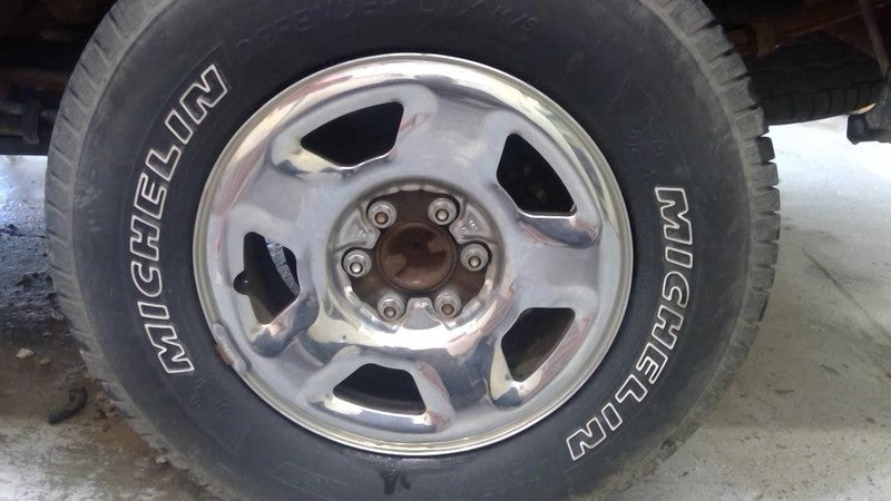 Wheel 17x7-1/2 Steel Chrome Clad Fits 04-08 FORD F150 PICKUP 2017487