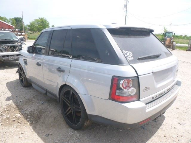 Grille Upper Hse Fits 10-11 RANGE ROVER SPORT 1624938