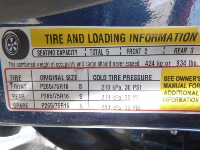 Rear Axle Increased Capacity Chassis Package Opt Z85 Fits 06 HUMMER H3