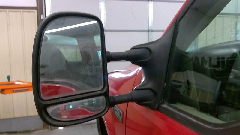 Driver Side View Mirror Manual Dual Arms Fits 00-01 FORD F250SD PICKUP