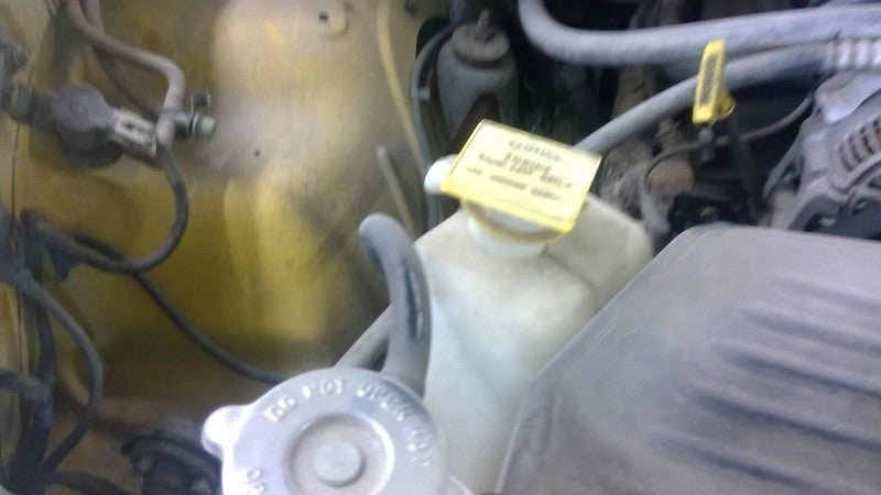 Coolant Reservoir Fits 00-02 DODGE 2500 PICKUP 2017366