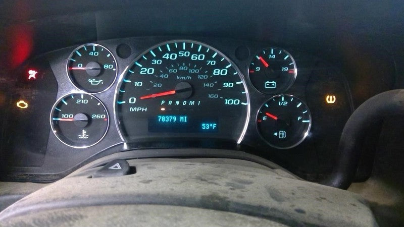 SAVANA25 2016 Dash/Interior/Seat Switch 1739799