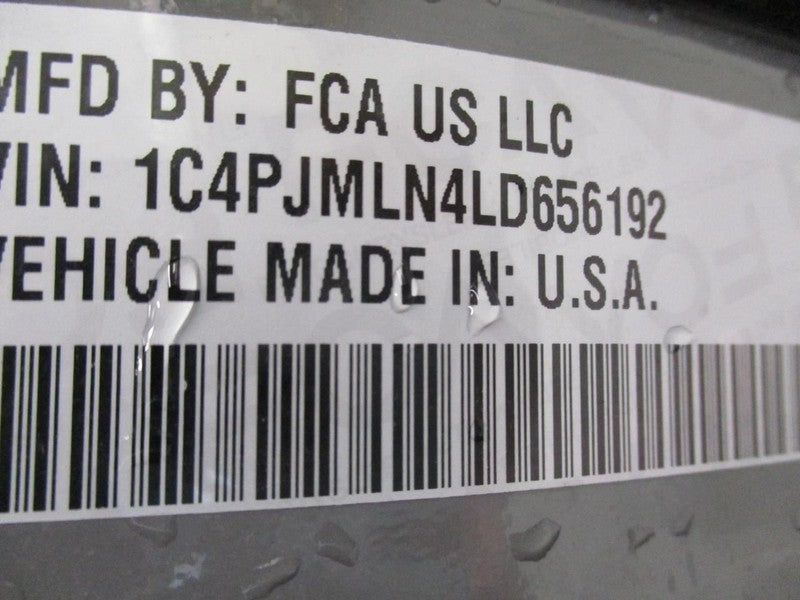 CHEROKEE 2020 Hatchback Strut 1678447