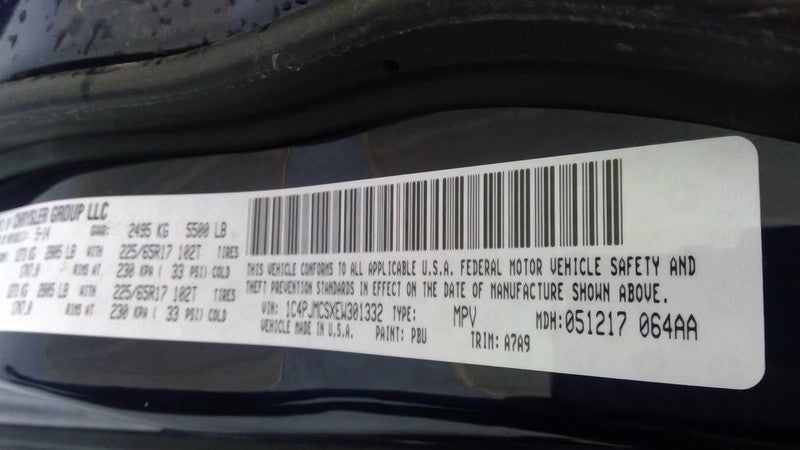 AC Compressor Fits 14-22 CHEROKEE 1715481