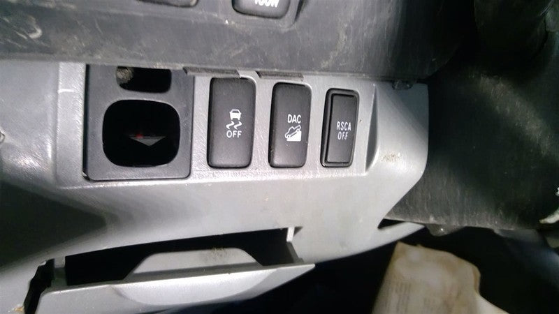 TACOMA 2013 Dash/Interior/Seat Switch 1711167