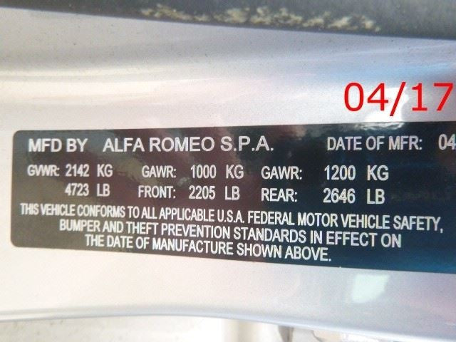 Carrier Rear 2.0L Without Limited Slip Differential Fits 17-23 GIULIA