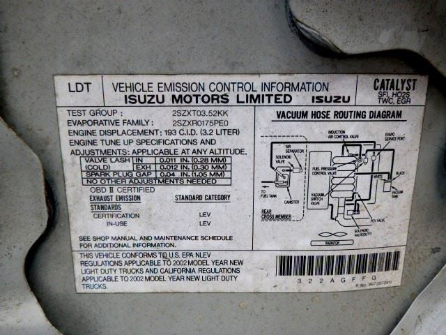 Steering Gear/Rack Power Rack And Pinion Fits 01-02 PASSPORT 1615189