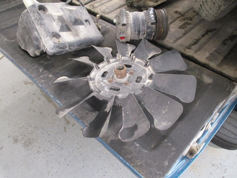 AC Condenser I-beam Front Axle Only Fits 96-02 CHEVROLET 3500 PICKUP 2