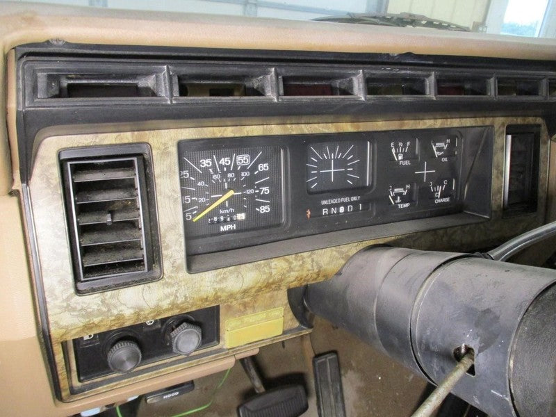 Speedometer Head Only MPH Without Trip Odometer Fits 80-86 BRONCO 2021