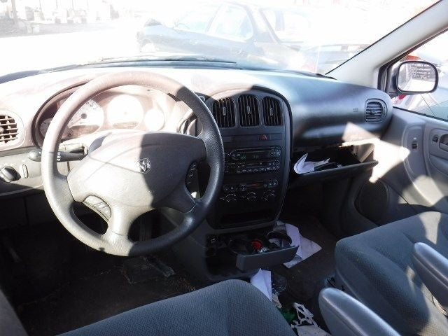 Door Handle Exterior Assembly Door Rear Matte Black Fits 02-07 CARAVAN