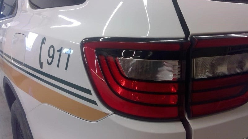 Driver Left Tail Light Quarter Panel Mounted Fits 14-25 DURANGO 201603