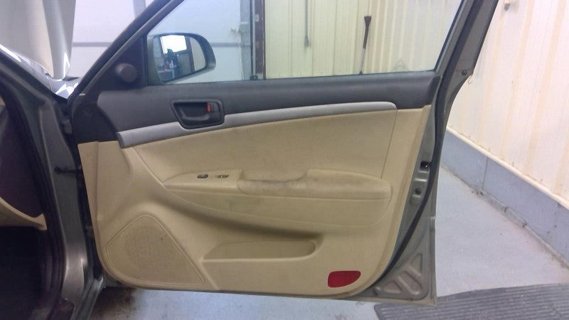 Passenger Rear Door Vent Glass 4 Cylinder Tinted Fits 06-10 SONATA 193