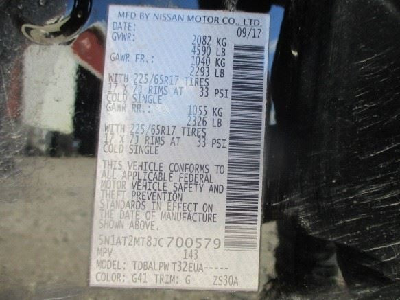 Starter Motor Fits 14-20 ROGUE 1604022