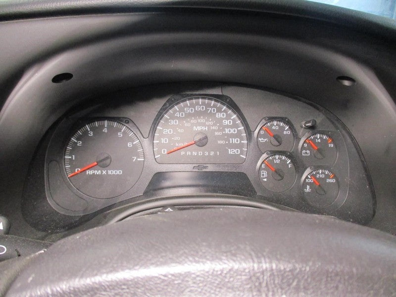 Speedometer US Cluster Opt U68 ID 25792853 Fits 06-08 TRAILBLAZER 1924