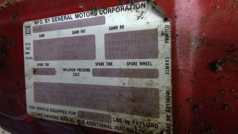 Steering Gear/Rack Power Steering Opt FE1 Fits 80-92 CAMARO 1695023