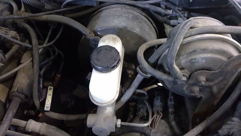 Power Brake Booster Fits 90-94 RANGER 1693107