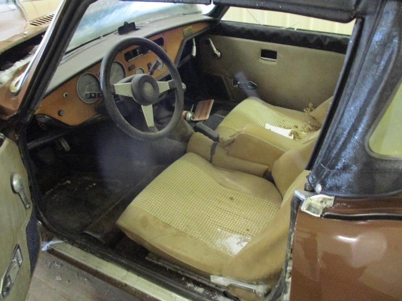 SPITFIRE 1977 Seat Belt Front 1735962