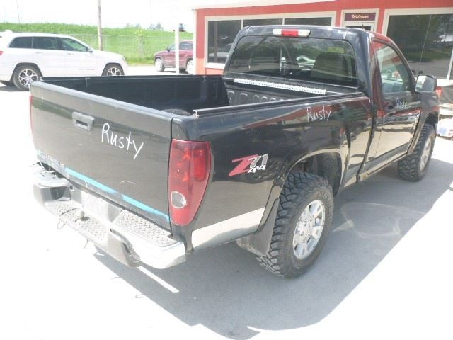 Automatic Transmission 2.9L 4WD Fits 08 CANYON 1660720
