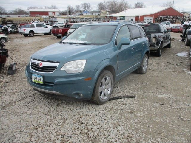 Automatic Transmission Red Line AWD Opt MH4 Thru 10/07/08 Fits 08 VUE