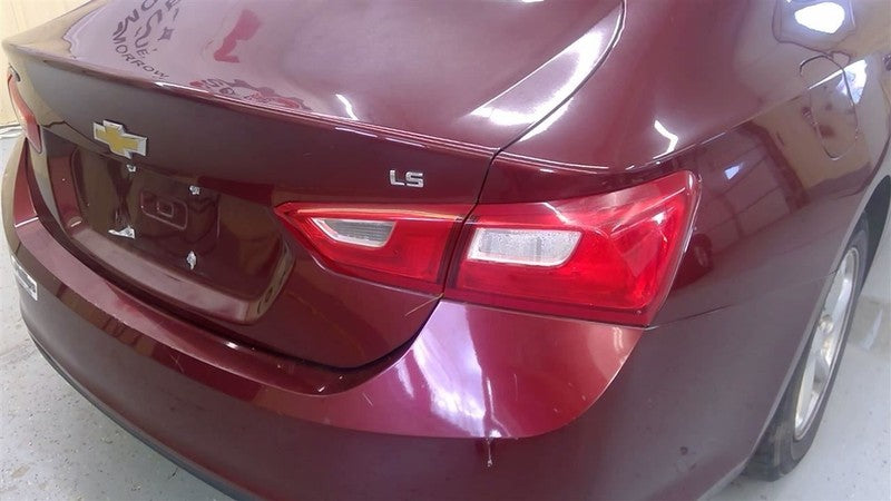 Passenger Tail Light Decklid Mounted Incandescent Fits 16-25 MALIBU 16