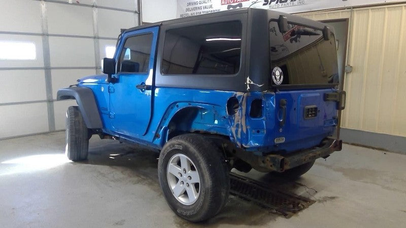 Driver Sun Visor VIN W 6th Digit Jk Body Fits 11-18 WRANGLER 1739456