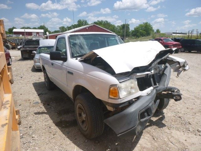 Passenger Side View Mirror Manual Black Textured Fits 06-11 RANGER 149