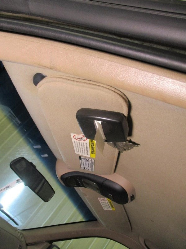 Driver Sun Visor 4 Door Sport Trac Fits 01-05 EXPLORER 1940614