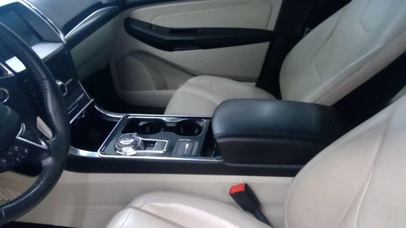 Console Front Floor Titanium Without Automatic Park Fits 19-24 EDGE 19