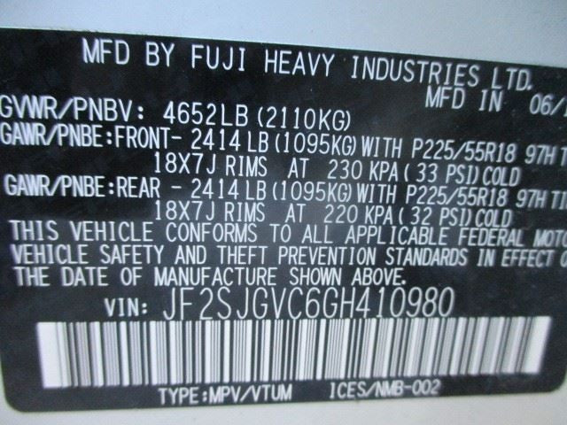 Carrier Rear Automatic Transmission CVT 2.0L Turbo Fits 14-18 FORESTER