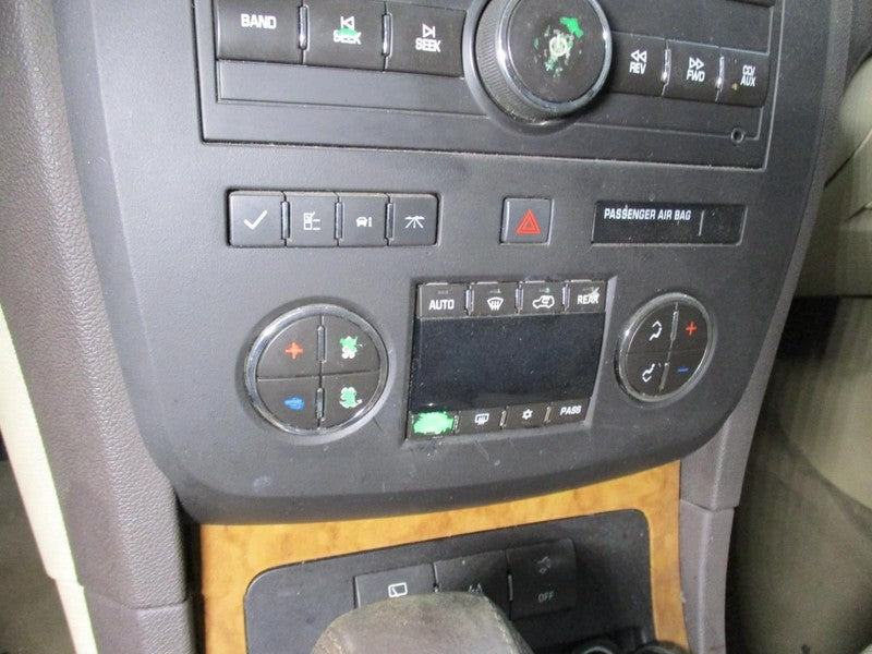 Temperature Control Front Automatic Control Opt CJ2 Fits 08-12 ENCLAVE
