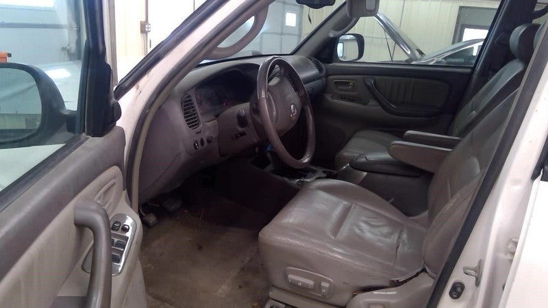 Passenger Front Seat Bucket With Leather Fits 01-04 SEQUOIA 1865608