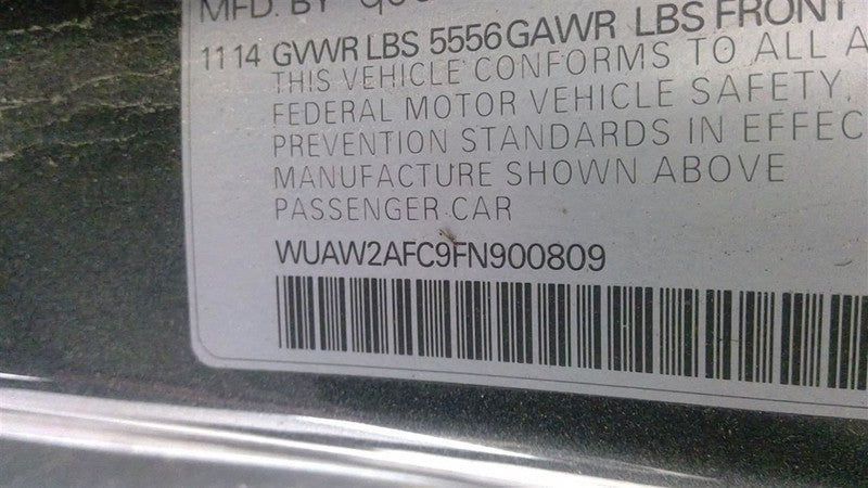 RS7 2015 Console Front 1643268
