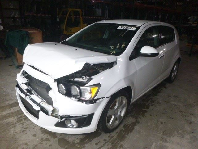 Automatic Transmission 1.4L LT Fits 15 SONIC 1899692