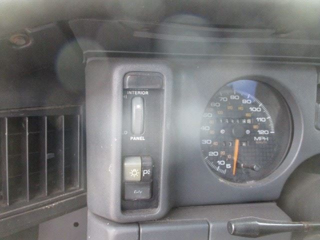 FIREBIRD 1989 Dash/Interior/Seat Switch 1601219