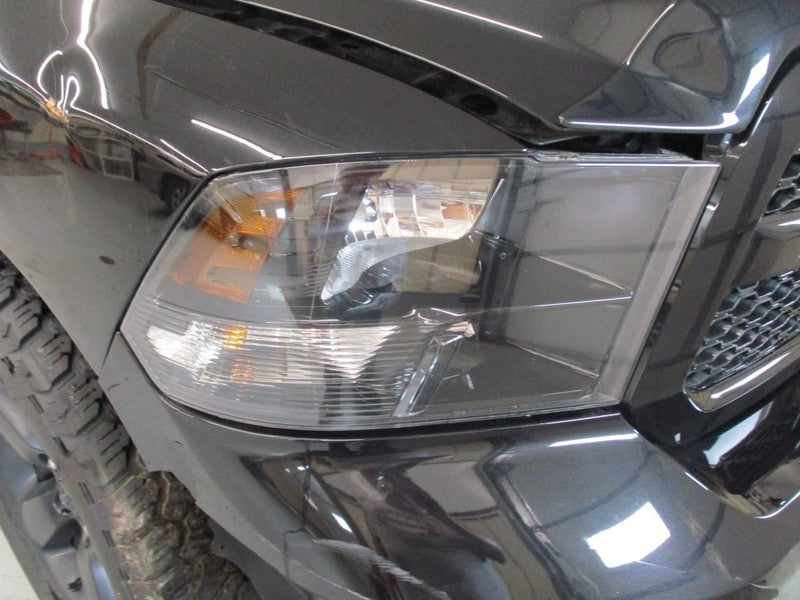 Passenger Headlight Classic Style Halogen Fits 16-24 DODGE 1500 PICKUP