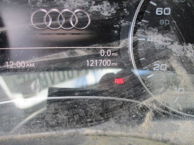 Automatic Transmission 3.0L Gasoline Fits 13-15 AUDI A6 1487688