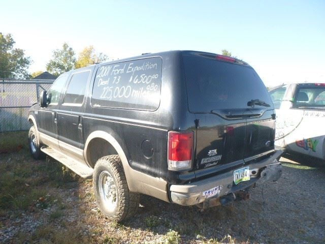Front Axle 4 Wheel ABS 3.73 Ratio Fits 01-05 EXCURSION 1546557