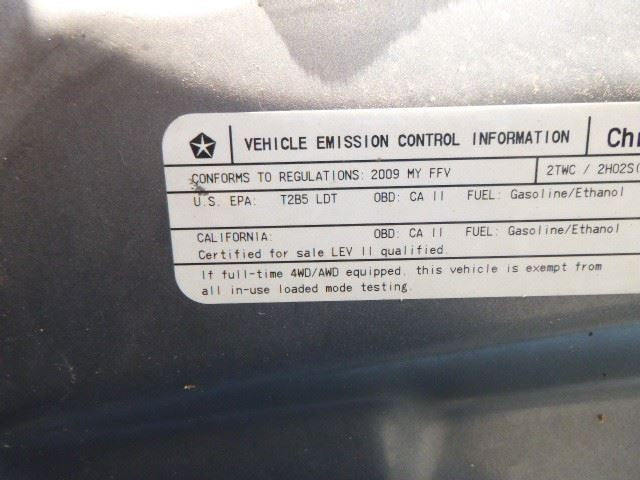 Driver Side View Mirror Power Folding 6x9" Fits 07-09 ASPEN 1430609